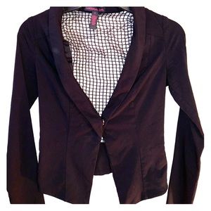 Material girl blazer